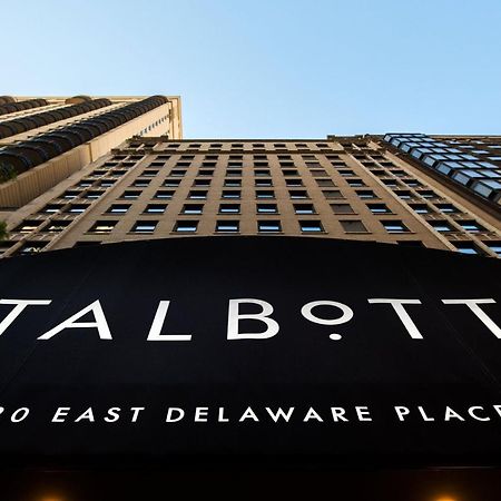 The Talbott Hotel Chicago Exterior foto