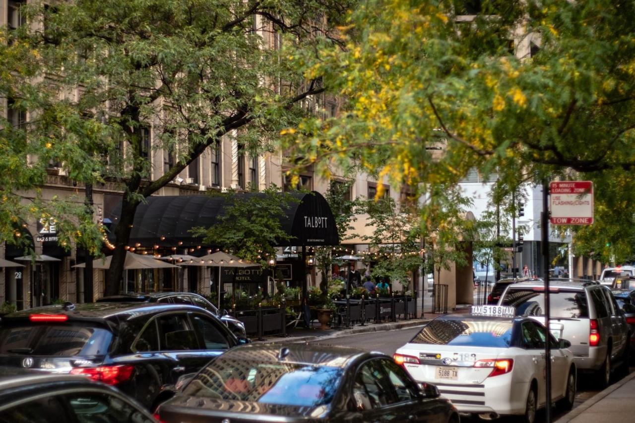 The Talbott Hotel Chicago Exterior foto