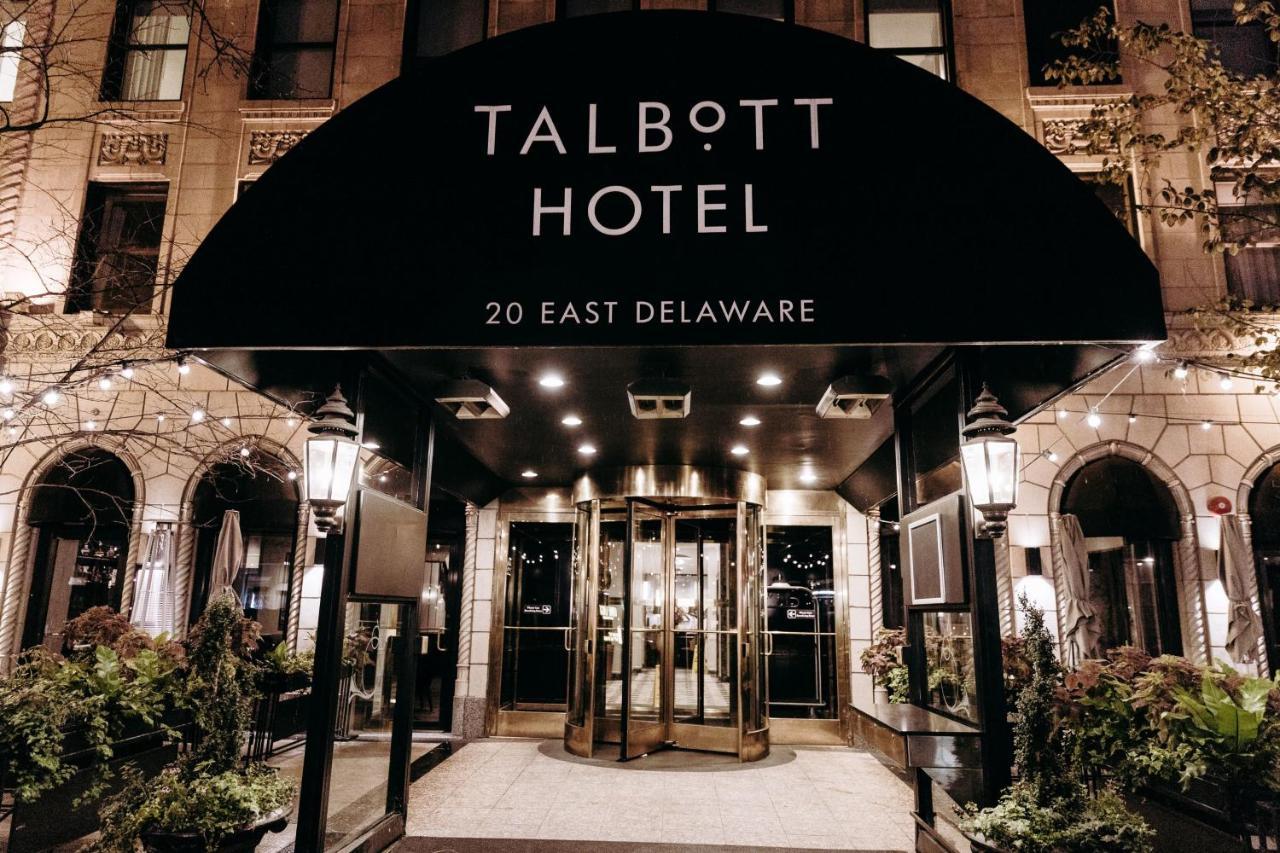 The Talbott Hotel Chicago Exterior foto