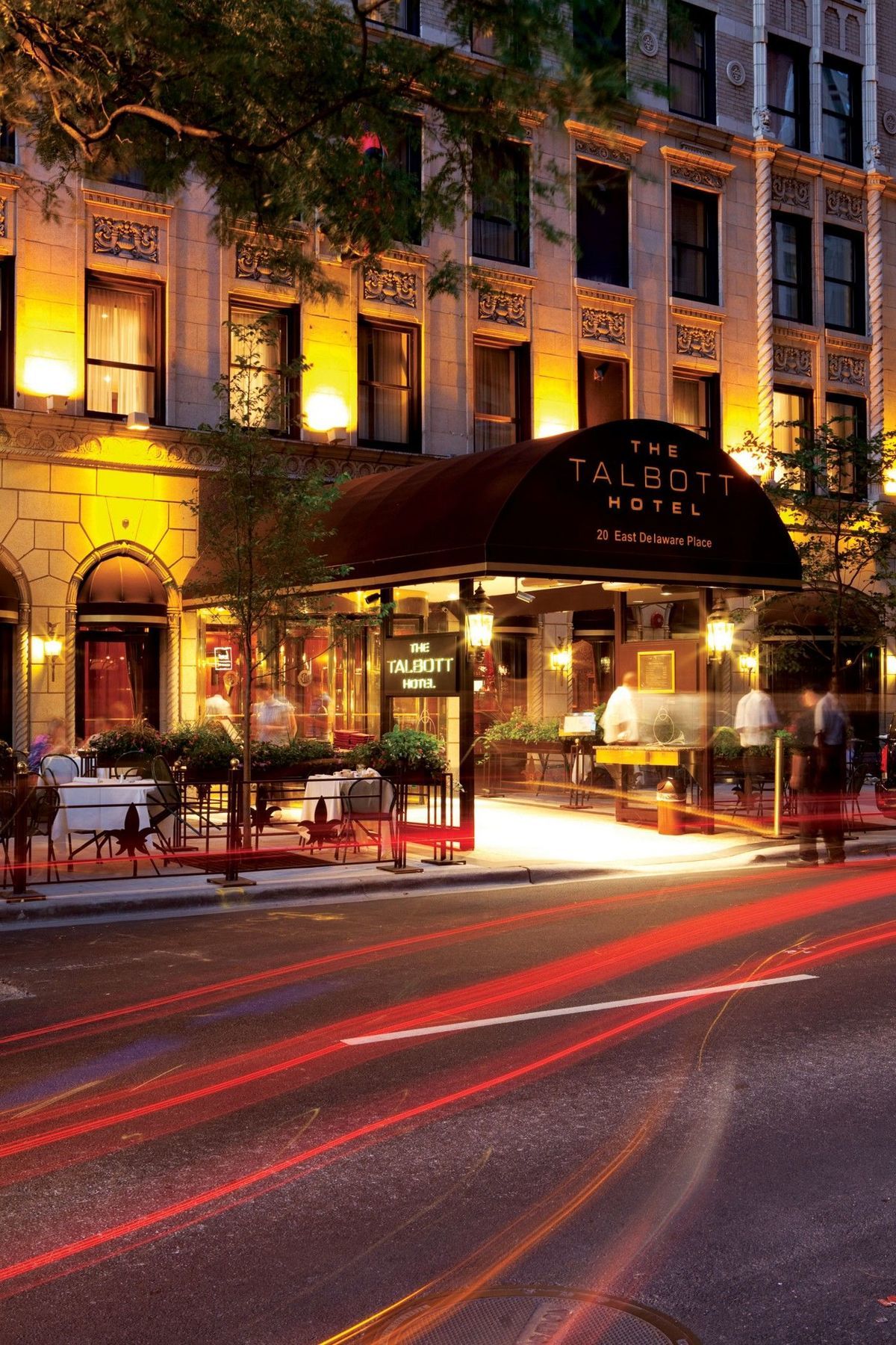 The Talbott Hotel Chicago Exterior foto