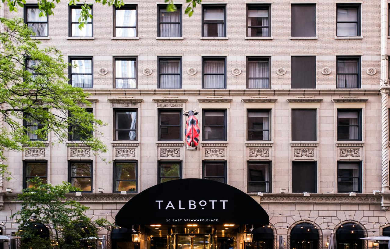 The Talbott Hotel Chicago Exterior foto